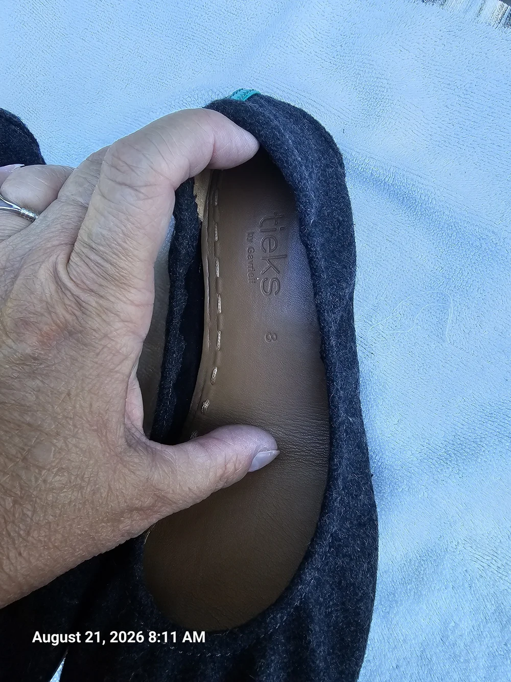 Tieks women ballet